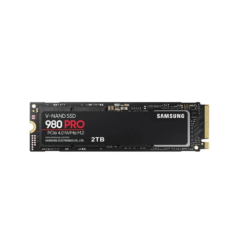 Samsung 980 PRO PCIe Gen 4.0 x4 NVMe 1.3c 2TB 固態硬碟, MZ-V8P2T0BW固態硬碟